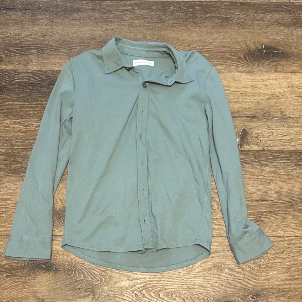 Abercrombie kids button down top 9/10